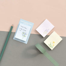 Load image into Gallery viewer, Monolike Front Garden Ver.2 Sticky-it - 5p Set Self-Adhesive Memo Pad 50 Sheets