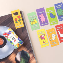 Load image into Gallery viewer, Monolike Bandal Bookmarks Story town Ver.1 + Ver.2 120 Pieces