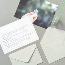 Load image into Gallery viewer, Monolike Photo Letter Paper and Envelopes Set - 8Type, 32 Letter Paper + 16 Envelopes