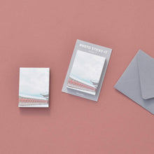 Load image into Gallery viewer, Monolike PHOTO Sticky-It 5p SET - Seoul B Self-Adhesive Memo Pad 50 sheets, Daily Sticky, Diary, Memo