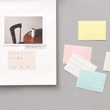 Load image into Gallery viewer, Monolike Message & Label Sticker ver.1 set - Mini size cute stickers, Index stickers