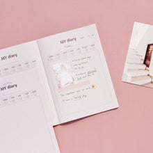 Load image into Gallery viewer, Monolike A5 My Assistant Notebook 6 SET - A Type, Review Note, Reipe Note, Diary, Meal Plan, Diet Plan, Travel Plan