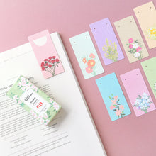 Load image into Gallery viewer, Monolike Bandal Bookmarks Flower for you Ver.1 + Ver.2 120 Pieces