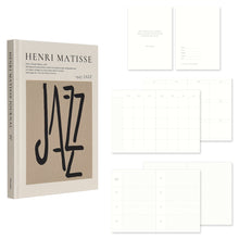 Load image into Gallery viewer, Monolike Hardcover Henri Matisse Diary, HENRI MATISSE JOURNAL Ⅳ - Academic Planner Weekly & Monthly Planner