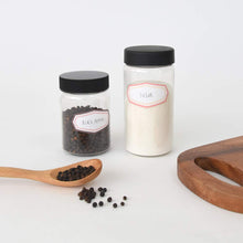 Load image into Gallery viewer, Monolike Message & Label sticker - Retro set, 16 type stickers 3 sheet per design Total60 Sheets