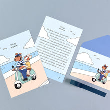 Load image into Gallery viewer, Monolike Happy and Lucky Letter Paper and Envelopes Set - 8Type, 32 Letter Paper + 16 Envelopes