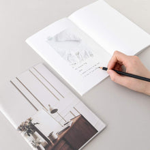 Load image into Gallery viewer, Monolike A5 Haru Free Notebook, Photo B 4p SET - Blank Notebook, PVC Cover