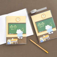 Load image into Gallery viewer, Monolike A5 Haru Free Notebook, The Daily Life of Gureum B 4p SET - Blank Notebook, PVC Cover