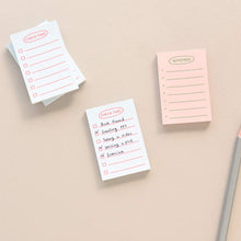 Load image into Gallery viewer, Monolike Sketch Planning Sticky-it - 5p Set Self-Adhesive Memo Pad 50 Sheets