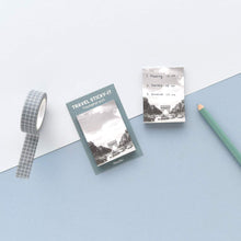 Load image into Gallery viewer, Monolike Travel Sticky-it - 5p Set Self-Adhesive Memo Pad 50 Sheets