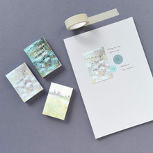 Load image into Gallery viewer, Monolike Must Have Sticky Monet 4p SET Self-Adhesive Memo Pad 80 sheets, Daily Sticky, Diary, Memo