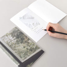 Load image into Gallery viewer, Monolike A5 Haru Free Notebook, Photo C 4p SET - Blank Notebook, PVC Cover