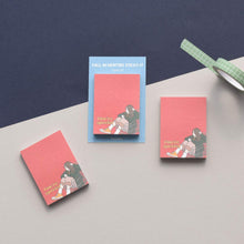 Load image into Gallery viewer, Monolike Fall In Newtro Sticky-It - 5p Set Self-Adhesive Memo Pad 50 Sheets