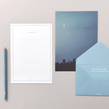 Load image into Gallery viewer, Monolike Photo, Moon Letter Paper and Envelopes Set - 8Type, 32 Letter Paper + 16 Envelopes