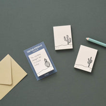 Load image into Gallery viewer, Monolike Cactus Sticky-it - 5p Set Self-Adhesive Memo Pad 50 Sheets