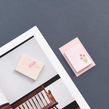 Load image into Gallery viewer, Monolike Front Garden Ver.2 Sticky-it - 5p Set Self-Adhesive Memo Pad 50 Sheets