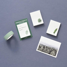 Load image into Gallery viewer, Monolike Tropical Sticky-it - 5p Set Self-Adhesive Memo Pad 50 Sheets