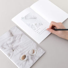 Load image into Gallery viewer, Monolike A5 Haru Free Notebook, Photo A 4p SET - Blank Notebook, PVC Cover