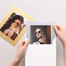 Load image into Gallery viewer, Monolike Standing Paper Frame 5x7 Metallic Series Matte Silver 10p 5x7Inch Size