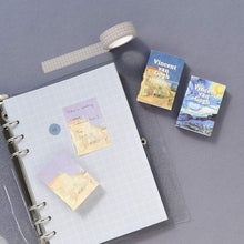 Load image into Gallery viewer, Monolike Must Have Sticky Gogh 4p SET Self-Adhesive Memo Pad 80 sheets, Daily Sticky, Diary, Memo