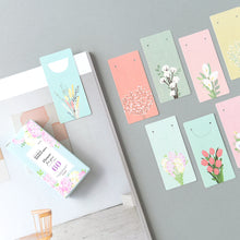Load image into Gallery viewer, Monolike Bandal Bookmarks Flower for you Ver.1 + Ver.2 120 Pieces