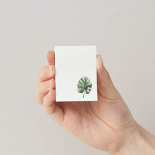 Load image into Gallery viewer, Monolike Tropical Sticky-it - 5p Set Self-Adhesive Memo Pad 50 Sheets