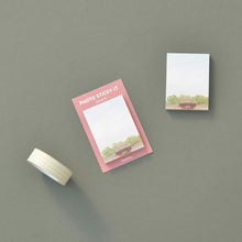 Load image into Gallery viewer, Monolike PHOTO Sticky-It 5p SET - Seoul B Self-Adhesive Memo Pad 50 sheets, Daily Sticky, Diary, Memo