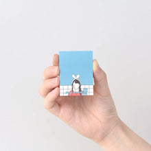 Load image into Gallery viewer, Monolike Fall in newtro Ver.2 Sticky-it - 5p Set Self-Adhesive Memo Pad 50 Sheets