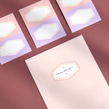 Load image into Gallery viewer, Monolike Message & Label Sticker Sketch set - Mini size cute stickers, Index stickers
