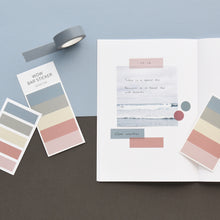 Load image into Gallery viewer, Monolike Wow Bar Sticker Solid D set - Mini size cute stickers, square stickers