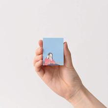 Load image into Gallery viewer, Monolike Fall In Newtro Sticky-It - 5p Set Self-Adhesive Memo Pad 50 Sheets