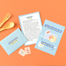 Load image into Gallery viewer, Monolike Fall In Newtro Dessert Letter Paper and Envelopes Set - 8Type, 32 Letter Paper + 16 Envelopes