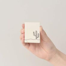 Load image into Gallery viewer, Monolike Cactus Sticky-it - 5p Set Self-Adhesive Memo Pad 50 Sheets