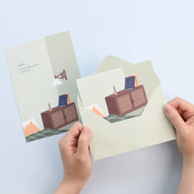 Load image into Gallery viewer, Monolike Ordinary Days Letter Paper and Envelopes Set - 8Type, 32 Letter Paper + 16 Envelopes