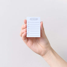 Load image into Gallery viewer, Monolike Sketch Planning Ver.2 Sticky-it - 5p Set Self-Adhesive Memo Pad 50 Sheets