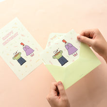 Load image into Gallery viewer, Monolike Olly Molly Letter Paper and Envelopes Set - 8Type, 32 Letter Paper + 16 Envelopes