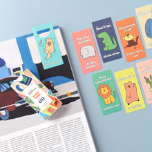 Load image into Gallery viewer, Monolike Bandal Bookmarks Story town Ver.1 + Ver.2 120 Pieces
