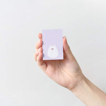 Load image into Gallery viewer, Monolike Doggy Sticky-it - 5p Set Self-Adhesive Memo Pad 50 Sheets