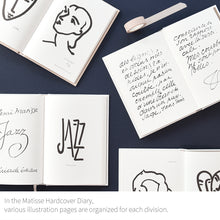 Load image into Gallery viewer, Monolike Hardcover Henri Matisse Diary, HENRI MATISSE JOURNAL Ⅰ - Academic Planner Weekly & Monthly Planner