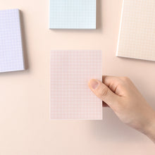 Load image into Gallery viewer, Monolike Memopad Smoothie design SET - 4 Packs, 4 Different Designs, 100 Sheets Per Pad, Total 400 Sheets, Note pads, Writing pads, 3.15 x 4.17 Inches