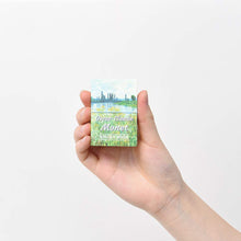 Load image into Gallery viewer, Monolike Must Have Sticky Monet 4p SET Self-Adhesive Memo Pad 80 sheets, Daily Sticky, Diary, Memo