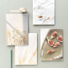 Load image into Gallery viewer, Monolike A5 Haru Free Notebook, Photo A 4p SET - Blank Notebook, PVC Cover