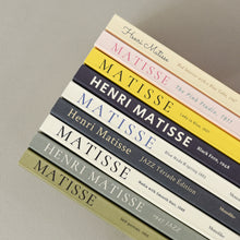 Load image into Gallery viewer, Monolike Henri Martisse Paperback Note Part.1 3p SET _Art design note, Mini note, Blank note, Notebook, 192 Pages, 4.13x6.69