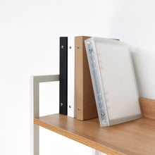 Load image into Gallery viewer, Monolike A5 6ring Basic Binder Photo Album Black SET - Fits 4"x6" Pictures