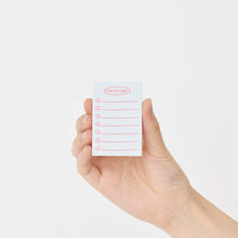 Load image into Gallery viewer, Monolike Sketch Planning Sticky-it - 5p Set Self-Adhesive Memo Pad 50 Sheets