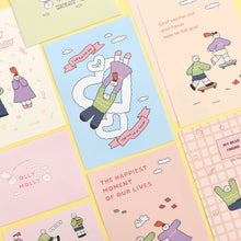 Load image into Gallery viewer, Monolike Olly Molly Letter Paper and Envelopes Set - 8Type, 32 Letter Paper + 16 Envelopes