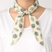Load image into Gallery viewer, Monolike Cool Hawaiian Beige + Hawaiian Navy Fashion Item Neck Wrap Cooling Scarf