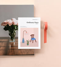Load image into Gallery viewer, Monolike Ordinary Days Diary 6 Month Planner, Sweet home - Academic Planner, Weekly & Monthly Planner, Scheduler