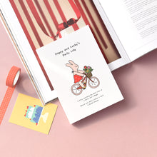 Load image into Gallery viewer, Monolike Happy and Lucky Diary 6 Month Planner, Bicycle - Academic Planner, Weekly & Monthly Planner, Scheduler