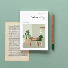 Load image into Gallery viewer, Monolike Ordinary Days Diary 6 Month Planner, Green day - Academic Planner, Weekly & Monthly Planner, Scheduler